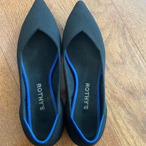 Rothy's Women's Black Flats